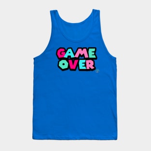 Game Over 01 Tank Top